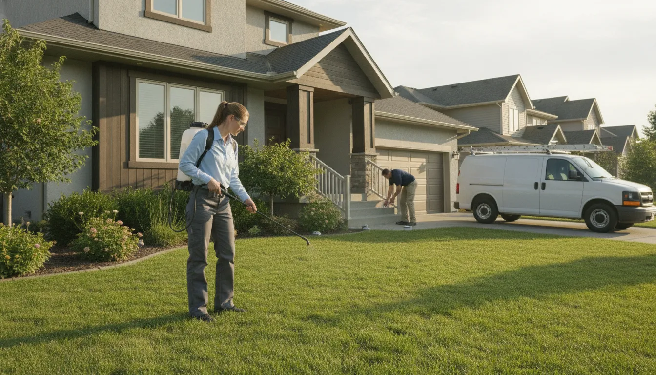 Trusted Pest Control for Campbell Homes & Businesses